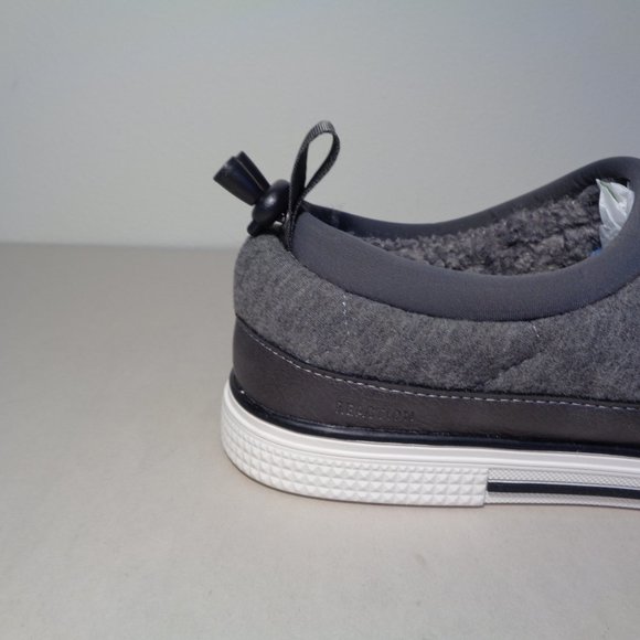 Kenneth Cole Reaction Size 11 M ANKIR QUILTED Dark Grey Loafers New Men\'s Shoes main image 11